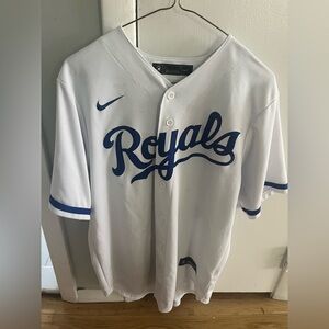 Nike MLB Aroldis Chapman Kansas City Royals Home Player Jersey